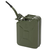 2 PCS 20L Portable American Fuel Oil Petrol Diesel Storage Can Army Green 17934490