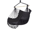 Pillow Tassel Hanging Chair Gray 53254824