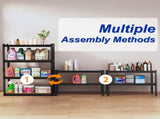 4-layer adjustable shelf spacing, gourd-shaped perforation, rubber mallet with gloves, display rack, 27264305