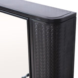 Wall-Mounted Bathroom Cabinet with Mirror, Metal Framed Mirrored Door Medicine Cabinet, 2 Inner W3122P272885