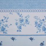 Full/Queen Floral Striped Comforter Set B035P203250