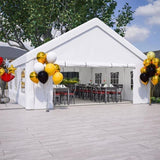 20x20 FT Party Tent with 2 Storage Bags & Removable Sidewalls, Outdoor Canopy Gazebo for Carport 09080861