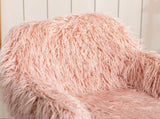 Modern Faux fur home office chair, fluffy chair for girls, makeup vanity Chair 66253460