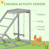 ZNTS Chicken Activity Play/ Chicken Coop Toy 57162674