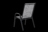 2 Piece Patio, Outdoor Camping with Breathable Textilene Fabric, Set of 2 Garden W640P252259