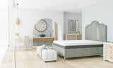 Omne Fria 10 Inch Queen Medium Firm Mattress With Cooling Cover B047P316878