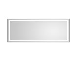 72 x6 Inch LED Bathroom Mirror with Aluminum Frame, Wall Mounted Vanity Mirror, Anti-Fog, Memory, W2287P279821