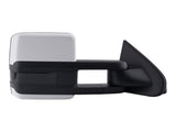 Heated Towing Side Mirror fit for Silverado 2014-2019 White 23180074 33077749