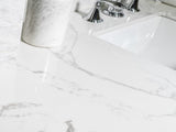 43x22 bathroom stone vanity top engineered stone carrara white marble color with rectangle 49012198