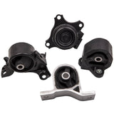 ZNTS 4Pcs Engine Motor & Automission Mount for Honda Civic 1.7L 2001-2005 for Acura EL 1.7L Auto 86179617