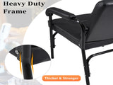 Barber Chair Reclining Shampoo Chair for Barber & Hair Stylist Chair,Auto Recline Spa Beauty N753P255120S