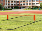 10ft Portable Multi-Sport Net Set - Soccer Tennis/Pickleball/Badminton/Mini Tennis with Sideline for 92854519
