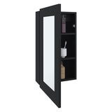 Juno 25.7" H x 15.7" W Narrow Mirror Medicine Cabinet, One door with Three interior Shelves for B200P240247