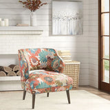 ZNTS Open Back Accent Chair B03548232