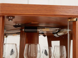 Corner Glass Cabinet Lighted Curio Cabinet Corner Display Case for Living Room, Curio Cabinet, W2275P296058