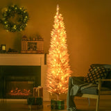 5ft Pencil Christmas Tree 76377752