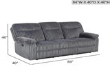 Comfy G00880A-RS Sofa , Gray B078P473038