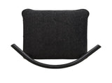 COUNTER STOOL IN BLACK FABRIC N771P339881H