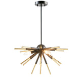 3-Light Spiked Chandelier B03596559