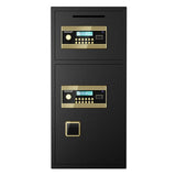 Large Double-door Coin-operated Safe,Digital Security Safe with Fireproof and Waterproof Bag,5.0 W1779P180734
