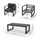 NAVAN 4 PC CHAT SET 57715.00NS