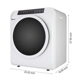 GDZ60-618E Upgraded LCD Screen Ultraviolet Sterilization Household Dryer 6kg Drum Dryer 2 Pieces Of 85257103