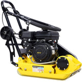 2.5HP Plate Compactor Gas 79.7cc 8200N Force Construction Concrete Tamper Machine Power Paver 19.3 x W465P146297