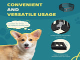 24 Inch Durable Lightweight Pet Playpen, 6 Panels Plastic Dog Fence with Lockable Door and Non- Slip 51012165