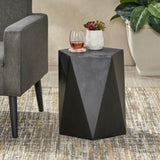 ZNTS APOLLO SIDE TABLE 67525.00BLK