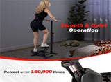 Multi-Functional Exercise Stepper - StepTwist Design, 300lbs Capacity, Non-Slip PedalsStable Metal 55977092