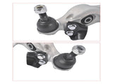 Pair Front Lower Control Arms Left Right Fits for INFINITI M35 M45 RWD 2006-2010 54500EG01A 46299579