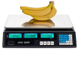 ACS-30 40kg/5g Digital Price Computing Scale for Vegetable US Plug Silver & Black 67654270