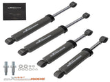 Lowering Shock Absorbers Front 2"-3" Rear 4"-5" Drop Fit for Chevy GMC C10 C15 1963-1972 46097163