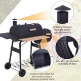 ZNTS Portable Charcoal Grill /BBQ Grill （Prohibited by WalMart） 85269244