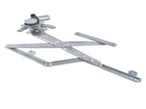 Front Right Passenger Side Window Regulator Fits for Izuzu NPR NPR-HD NQR Truck 2005-2016 Silver 1Pc 29635947