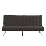 WOOD FRAME, STAINLESS LEG, FUTON, SOFA BED Espresso W2297P283330