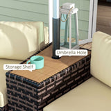 Pieces Patio Furniture Set 26135701