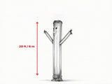 20 ft Inflatable Tube Man Set with 1 HP Blower, Wacky Waving Air Dancer for Outdoor Advertising & 10251905