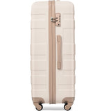 Luggage Sets New Model ABS Hardshell 3pcs Clearance Luggage Hardside Lightweight Durable Suitcase N726P203164R