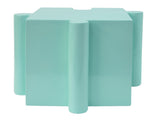Puzzle Art Side Table, Modular Convex Edge MGO Table - Buy Singles or Combine for Custom Layouts, N770P347931G