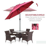 Outdoor beach umbrella/Sun Umbrella 88453222