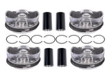 4Pcs Piston Kit w/ring Replacement for Dodge Hornet Jeep WranglerJL Compass Grand Cherokee WL 2.0T 74477943