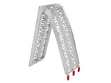 Aluminum 7.5' Folding Loading Ramp Lawnmower ATV Truck Motorcycle Ramp Bike 76401197