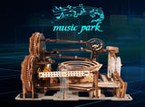 3d wooden puzzle Hand Whale music box Handmade Assembly Model kit Holidays birthdays Christmas gifts 98737089