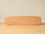 Center table Low Table 100% solid wood Top plate Desk Coffee table Width 120 x Depth 40 x Height 42 W1283P298068