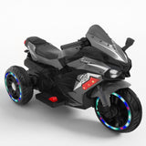 12V children's motorcycle, 3-4 years old electric motorcycle, gery
Children's motorcycles make full W3380P310013