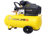 4.5HP Portable 13 Gallons Oil-Lubricated Air Compressor Tank Ultra Quiet Horizontal Tank Adjustable W46564403