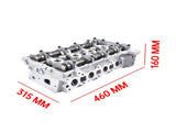 Engine Cylinder Head with Camshaft Fit for Hyundai Santa Fe 2011-2012 Kia Sorento 2009-2011 72637438