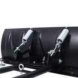 UNIVERSAL ATV SNOW PLOW KIT,ATV Plow System ,Steel Blade Complete Universal Mount Package 47in 45774492