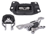 3Pcs Engine Mount Set A5592 A5520 A5612 for 2013-2016 Ford Escape 1.6L, 2017-2019 1.5L 92054507